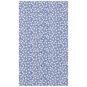 Nappe Fête d'anniversaire de sports mignons de base-ball (Devant)