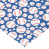 Nappe Fête d'anniversaire de sports mignons de base-ball (Angle)