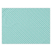 Nappe Fête d'anniversaire de Swan Turquoise (Devant (Horizontal))
