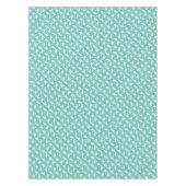 Nappe Fête d'anniversaire de Swan Turquoise (Devant)