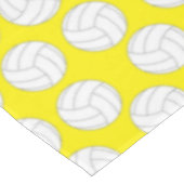 Nappe Fête d'anniversaire de volley-ball (Angle)