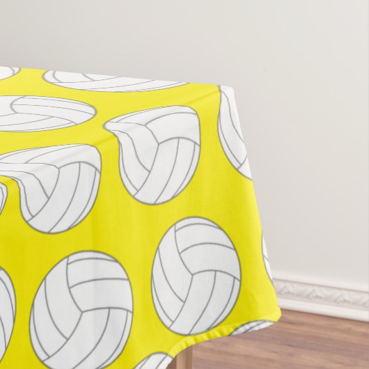 Nappe Fête d'anniversaire de volley-ball (In Situ)