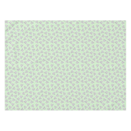 Nappe Fête d'anniversaire des éléphants (Devant (Horizontal))