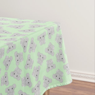 Nappe Fête d'anniversaire des éléphants