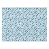 Nappe Fête d'anniversaire des moutons (Devant (Horizontal))