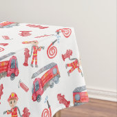 Nappe Fête d'anniversaire des pompiers (In Situ)