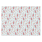 Nappe Fête d'anniversaire des pompiers (Devant (Horizontal))