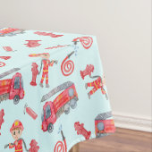 Nappe Fête d'anniversaire des pompiers (In Situ)