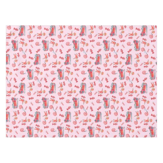 Nappe Fête d'anniversaire des pompiers (Devant (Horizontal))