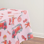 Nappe Fête d'anniversaire des pompiers (In Situ)