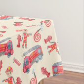 Nappe Fête d'anniversaire des pompiers (In Situ)