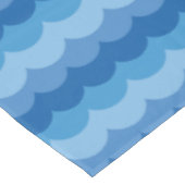 Nappe Fête d'anniversaire du bateau à voile (Angle)