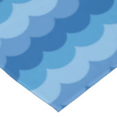 Nappe Fête d'anniversaire du bateau à voile (Angle)