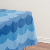 Nappe Fête d'anniversaire du bateau à voile (In Situ)