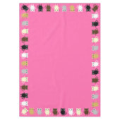 Nappe Fête d'anniversaire du chat (Devant)