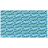 Nappe Fête d'anniversaire du chat (Devant (Horizontal))