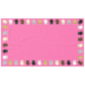 Nappe Fête d'anniversaire du chat (Devant (Horizontal))
