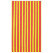 Nappe Fête d'anniversaire du cirque (Devant)