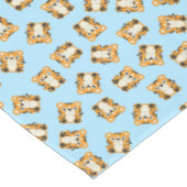 Nappe Fête d'anniversaire du tigre (Angle)