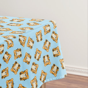 Nappe Fête d'anniversaire du tigre