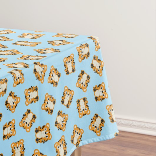 Nappe Fête d'anniversaire du tigre (In Situ)