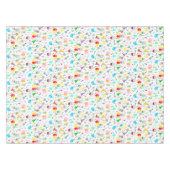 Nappe Fête d'anniversaire Faveurs (Devant (Horizontal))