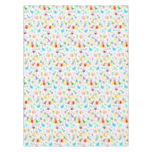 Nappe Fête d'anniversaire Faveurs (Devant)