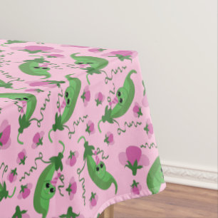 Nappe Fête d'anniversaire mignonne de pois doux ?ère