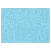 Nappe Fête d'anniversaire Narwhal (Devant (Horizontal))