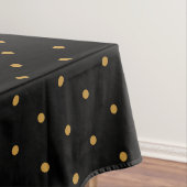 Nappe fête d'anniversaire parties scintillant en or noir (In Situ)