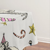 Nappe fête d'anniversaire pour chiens lunettes (In Situ)