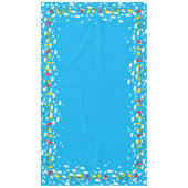 Nappe Fête d'anniversaire pour les enfants (Devant)