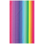 Nappe Fête d'anniversaire Rainbow (Devant)