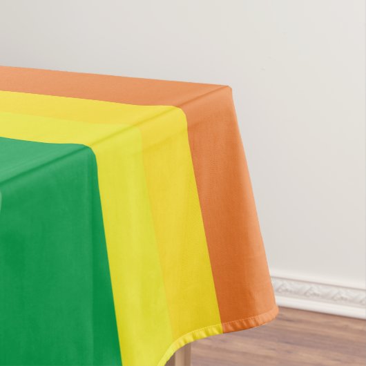 Nappe Fête d'anniversaire Rainbow (In Situ)