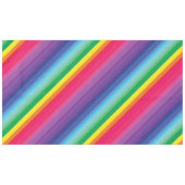 Nappe Fête d'anniversaire Rainbow (Devant (Horizontal))