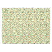 Nappe Fête d'anniversaire renard vert (Devant (Horizontal))