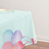 Nappe Fête d'anniversaire simple et moderne Rainbow Ball (In Situ)