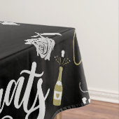 Nappe Fête de célébration : débouchons le champagne (In Situ)