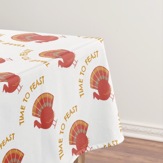 Nappe Fête De Cette Turquie (In Situ)