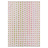 Nappe Fête de circonstance spéciale Rose Vert  (Devant)