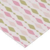 Nappe Fête de circonstance spéciale Rose Vert  (Angle)