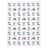 Nappe Fête de Derby pour Dames Préppy Talons Hauts Bleus (Devant)