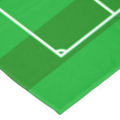 Nappe Fête de foot ou de soccer (Angle)