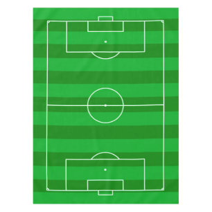 Nappe Fête de foot ou de soccer