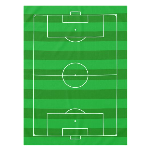 Nappe Fête de foot ou de soccer (Devant)