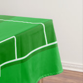 Nappe Fête de foot ou de soccer (In Situ)