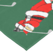 Nappe Fête de golf de Noël (Angle)