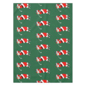 Nappe Fête de golf de Noël (Devant)