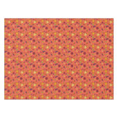 Nappe Fête de grâces famille de légumes orange (Devant (Horizontal))