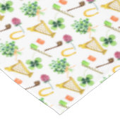 Nappe Fête de la harpe celtique St. Patrick (Angle)